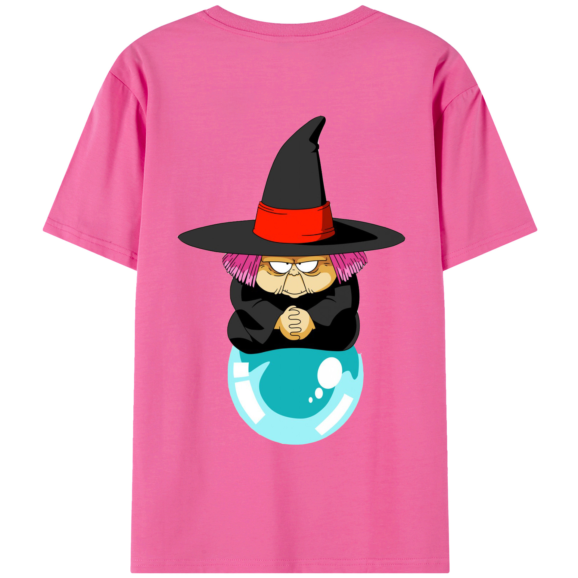 （画像用） ドラゴンボール DRAGON BALL レディース半袖Tシャツ(バックプリント)